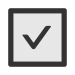 Check Square SVG Icon